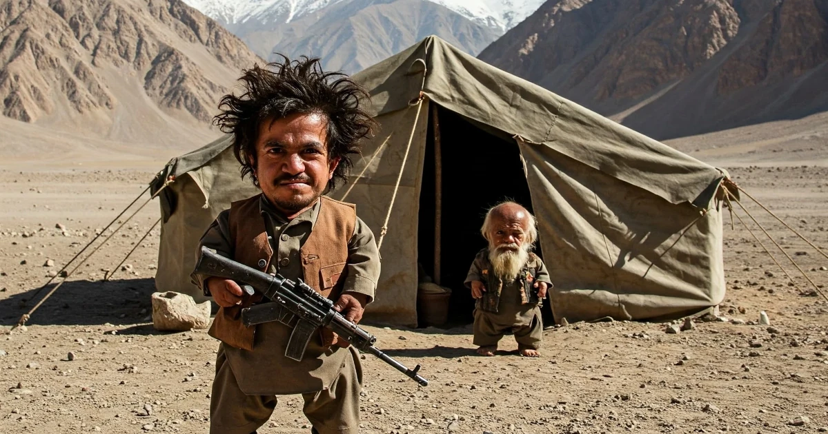 Halfgan The Movie - Armed with guts, grit, and a height disadvantage Halfgan The Movie - Small Soldier Big War