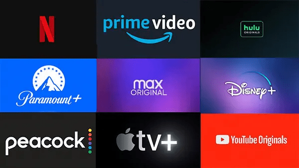 Streaming this movie on one of these channels